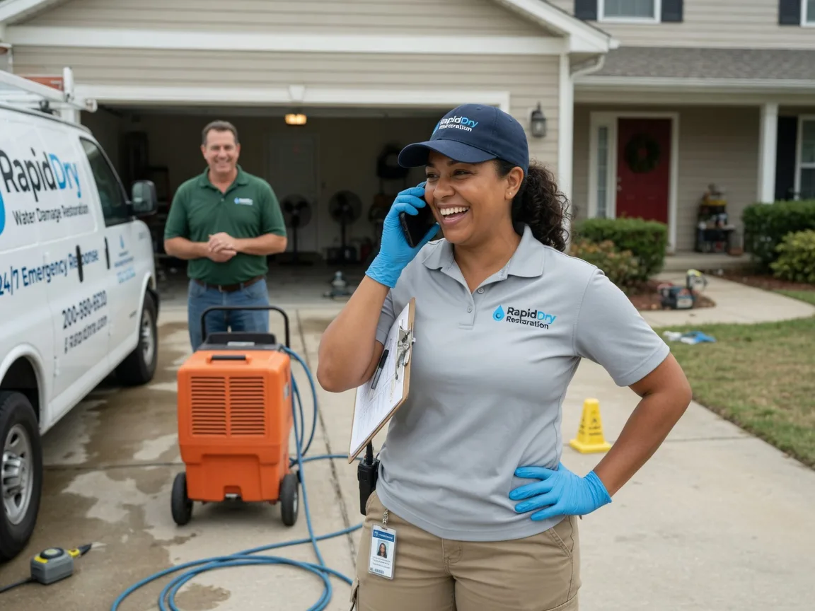 Water Damage Restoration Arthur City, TX FAQs